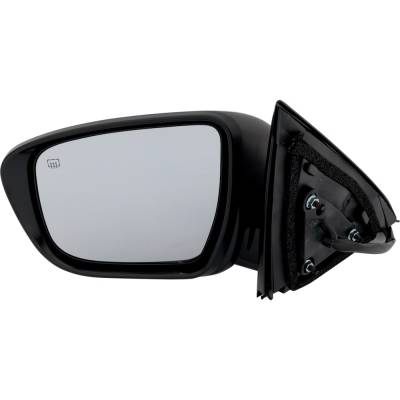 Rareelectrical - Side Mirror Compatible With 2018-2020 Nissan Pathfinder 3.5L 2.5L V6 Vq35de Qr25der Left Driver Side - Image 5