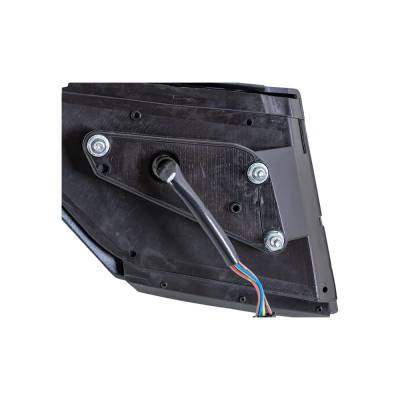 Rareelectrical - New Side Mirror Compatible With 2015-2022 Mitsubishi Mirage Right Passenger Side Replaces 7632B808 - Image 5