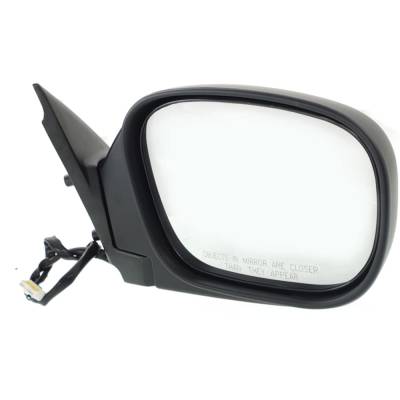 Rareelectrical - New Side Mirror Compatible With 2000-2004 Nissan Pathfinder Right Passenger Side Replaces K63014w460 - Image 3