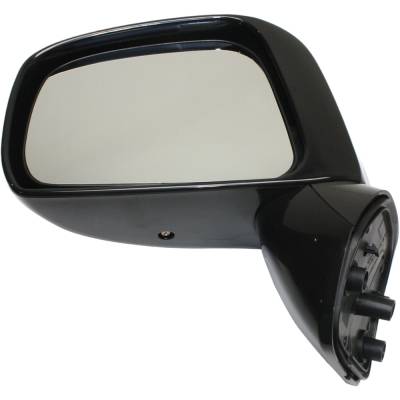Side Mirror Compatible With 2009-2011 Nissan Versa Left Driver Side Replaces 96302Zw40a-Pfm