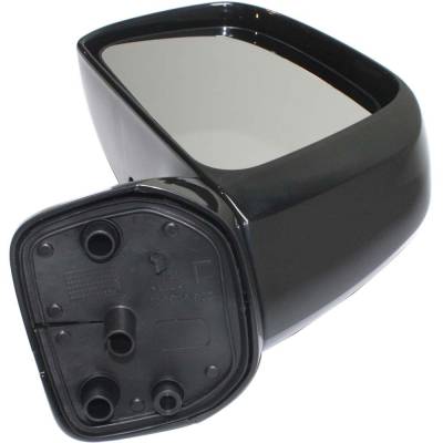 Rareelectrical - Side Mirror Compatible With 2009-2011 Nissan Versa Left Driver Side Replaces 96302Zw40a-Pfm - Image 2