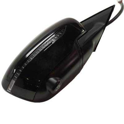 Rareelectrical - Side Mirror Compatible With 2017-2020 Nissan Rogue 2.5L 2.0L I4 Qr25de Mr20dd Right Passenger Side - Image 2