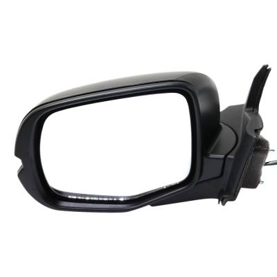 Side Mirror Compatible With 2017-2023 Honda Passport Pilot Ridgeline 3.5L V6 J35y6 Left Driver Side