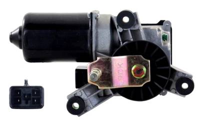 New Front Wiper Motor Compatible With 1991-1999 Chevrolet C1500 Suburban 1991-2000 Chevrolet C2500