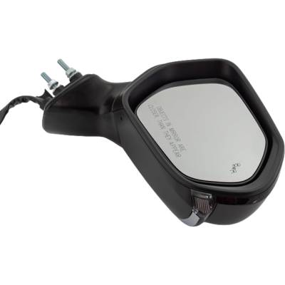 Rareelectrical - Side Mirror Compatible With 2019-2022 Toyota Avalon 3.5L 2.5L V6 A25a-Fxs Right Passenger Side 215Hp - Image 3