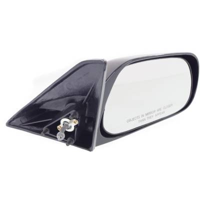 Rareelectrical - Side Mirror Compatible With 1988-1992 Toyota Corolla Right Passenger Side Replaces 879101A650 Ty43r - Image 2