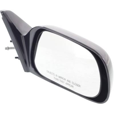 Rareelectrical - Side Mirror Compatible With 1988-1992 Toyota Corolla Right Passenger Side Replaces 879101A650 Ty43r - Image 3