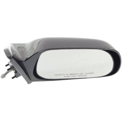 Rareelectrical - Side Mirror Compatible With 1988-1992 Toyota Corolla Right Passenger Side Replaces 879101A650 Ty43r - Image 4