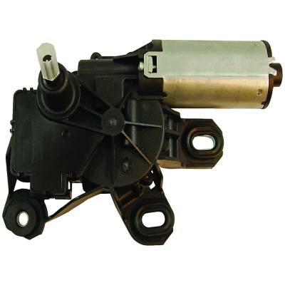 Rareelectrical - New Rear Wiper Motor Compatible With 2003-2016 Mercedes 404957 Wpm9087 639-820-09-08 6398200908 - Image 2