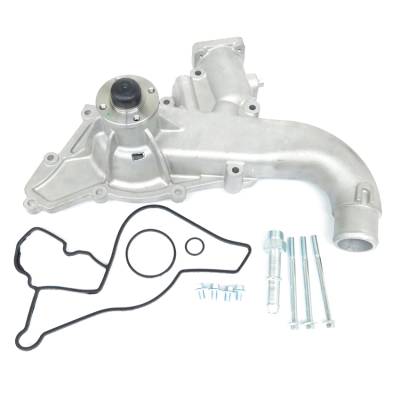 Rareelectrical - New Water Pump Compatible With 1994-1996 Ford F-250 F-350 F59 1995-1996 E-350 Econoline Club Wagon - Image 2