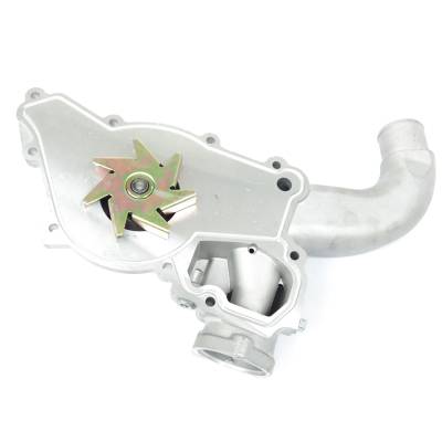Rareelectrical - New Water Pump Compatible With 1994-1996 Ford F-250 F-350 F59 1995-1996 Econoline E-350 Club Wagon - Image 3