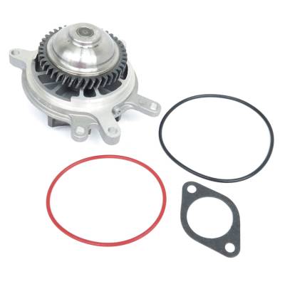 Rareelectrical - New Water Pump Fits Chevrolet Silverado 2500 Hd 3500 6599Cc 2001-2005 97216136 - Image 2