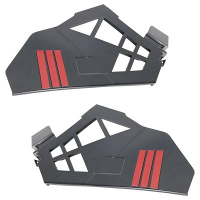 Rareelectrical - New Front Left And Front Right Bumper Bracket Compatible With Mercedes Benz A250 4Matic 4 Cyl 2.0L - Image 3