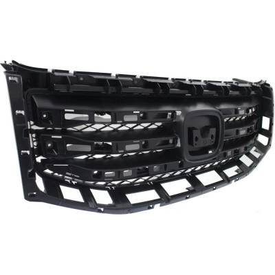 Rareelectrical - New Textured Black Grille Assembly Compatible With Honda Pilot Ex 6 Cyl 3.5L Pilot Se 6 Cyl 3.5L - Image 3