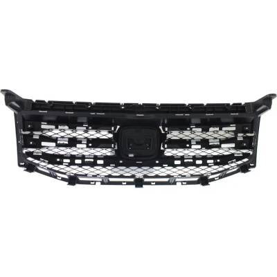 Rareelectrical - New Textured Black Grille Assembly Compatible With Honda Pilot Ex-L 6 Cyl 3.5L Pilot Lx 6 Cyl 3.5L - Image 5