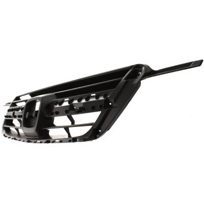Rareelectrical - New Textured Gray Grille Assembly Compatible With Honda Cr-V Lx 4 Cyl 2.4L Cr-V Ex 4 Cyl 2.4L - Image 2