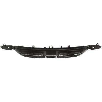 Rareelectrical - New Textured Gray Grille Assembly Compatible With Honda Cr-V Ex 4 Cyl 2.4L Cr-V Lx 4 Cyl 2.4L - Image 5