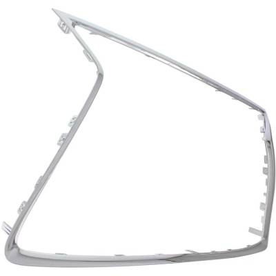 Rareelectrical - New Center Grille Trim Compatible With Lexus Ls460 L Ls460 Base Ls460 F Sport 2013-2017 By Lx1210110 - Image 3