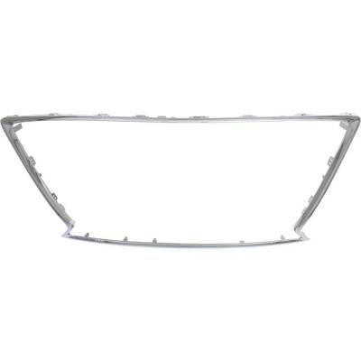 Rareelectrical - New Center Grille Trim Compatible With Lexus Ls460 L Ls460 Base Ls460 F Sport 2013-2017 By Lx1210110 - Image 4