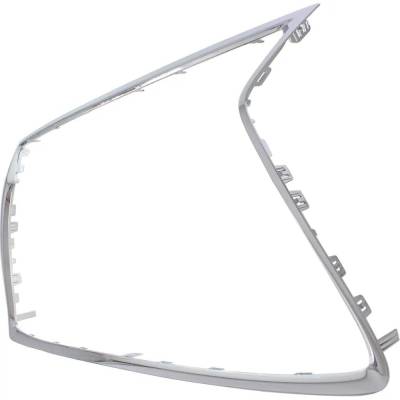 Rareelectrical - New Center Grille Trim Compatible With Lexus Ls460 F Sport Ls460 L Ls460 Base 2013-2017 By Lx1210110 - Image 2