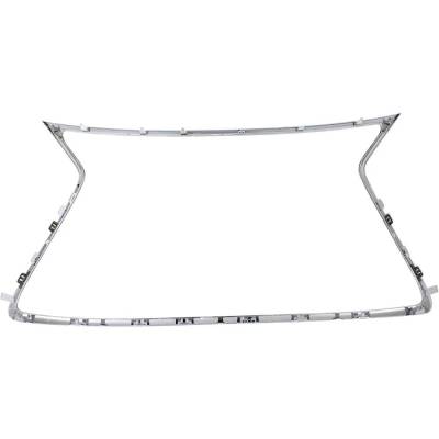 Rareelectrical - New Center Grille Trim Compatible With Lexus Ls460 F Sport Ls460 L Ls460 Base 2013-2017 By Lx1210110 - Image 5