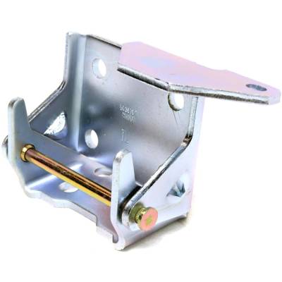 Rareelectrical - New Steel Door Hinge Compatible With Cadillac Chevrolet Gmc C7000 All Submodels C6000 All Submodels - Image 2