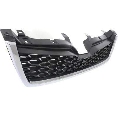 Rareelectrical - New Textured Gray Grille Assembly Compatible With Subaru Forester 2.0Xt Touring 4 Cyl 2.0L Forester - Image 3