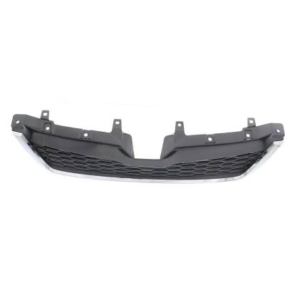 Rareelectrical - New Textured Gray Grille Assembly Compatible With Subaru Forester 2.0Xt Touring 4 Cyl 2.0L Forester - Image 4