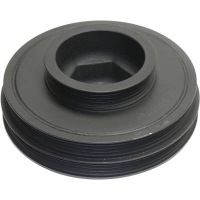 Rareelectrical - New Harmonic Balancer Compatible With Honda Cr-V Se 4 Cyl 2.0L Cr-V Lx 4 Cyl 2.0L Cr-V Ex 4 Cyl 2.0L - Image 3
