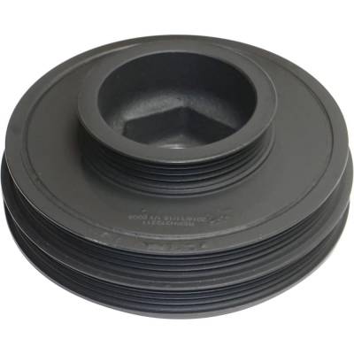 Rareelectrical - New Harmonic Balancer Compatible With Honda Cr-V Se 4 Cyl 2.0L Cr-V Lx 4 Cyl 2.0L Cr-V Ex 4 Cyl 2.0L - Image 4