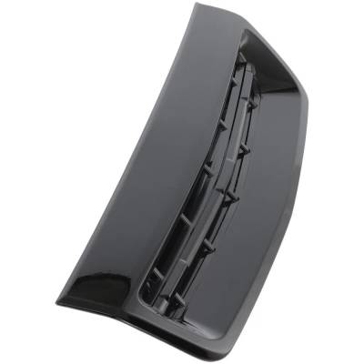 Rareelectrical - New Black Hood Scoop Compatible With Chevrolet Silverado 3500 Hd Ltz 8 Cyl 6.6L Silverado 2500 Hd Wt - Image 8