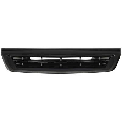 New Black Hood Scoop Compatible With Chevrolet Silverado 2500 Hd Ltz 8 Cyl 6.6L Silverado 3500 Hd