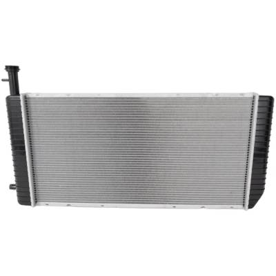 Rareelectrical - New Aluminum Radiator Compatible With Chevrolet Gmc Savana 3500 Ls 8 Cyl 4.8L Savana 3500 Sl 8 Cyl - Image 4