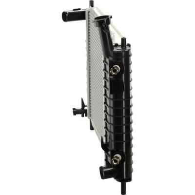 RAREELECTRICAL - New Aluminum Radiator Compatible With Ford Lincoln Mercury Taurus Sho 6 Cyl 3.0L Taurus Se 6 Cyl - Image 3