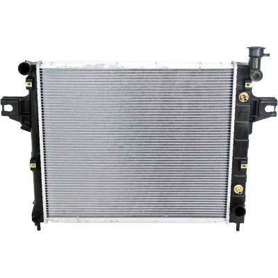 New Aluminum Radiator Compatible With Jeep Grand Cherokee Laredo 8 Cyl 4.7L Grand Cherokee Overland