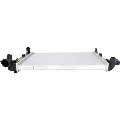 RAREELECTRICAL - New Aluminum Radiator Compatible With Jeep Grand Cherokee Laredo 8 Cyl 4.7L Grand Cherokee Overland - Image 4