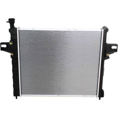 RAREELECTRICAL - New Aluminum Radiator Compatible With Jeep Grand Cherokee Limited 8 Cyl 4.7L Grand Cherokee Laredo 8 - Image 5