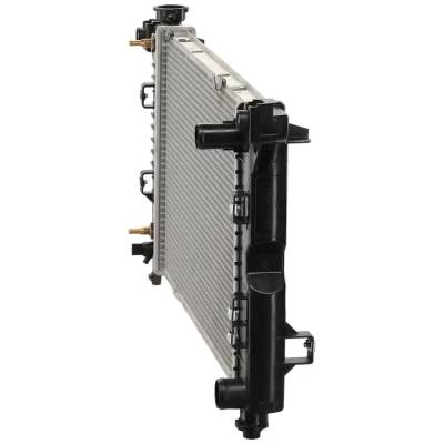 Rareelectrical - New Aluminum Radiator Compatible With Chrysler Dodge Plymouth Grand Voyager Se 6 Cyl 3.3L Voyager - Image 3