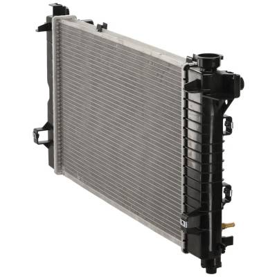 Rareelectrical - New Aluminum Radiator Compatible With Chrysler Dodge Plymouth Voyager Base 4 Cyl 2.4L Voyager Base 6 - Image 7