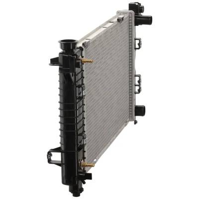 Rareelectrical - New Aluminum Radiator Compatible With Chrysler Dodge Plymouth Voyager Base 4 Cyl 2.4L Voyager Base 6 - Image 8
