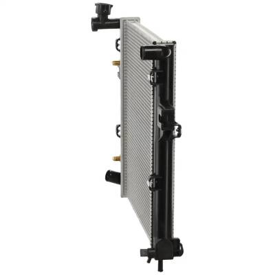 Rareelectrical - New Aluminum Radiator Compatible With Jeep Grand Cherokee Sport 6 Cyl 4.0L Grand Cherokee Special - Image 3