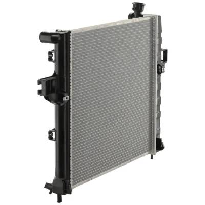Rareelectrical - New Aluminum Radiator Compatible With Jeep Grand Cherokee Sport 6 Cyl 4.0L Grand Cherokee Special - Image 4