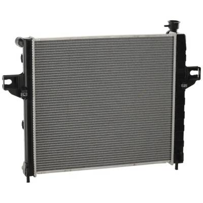Rareelectrical - New Aluminum Radiator Compatible With Jeep Grand Cherokee Sport 6 Cyl 4.0L Grand Cherokee Special - Image 5