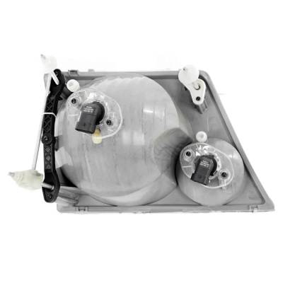 Rareelectrical - New Left Halogen Headlight Compatible With Ford Explorer Xls Xlt Sport 4.0L 2004 2005 By Part Number - Image 2