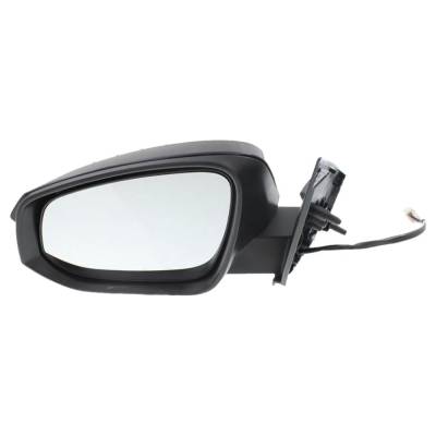Rareelectrical - New Left Mirror Compatible With Toyota Rav4 Ev Sport Utility 4-Door 2.5L -- 2013 2014 2015 By Part - Image 1