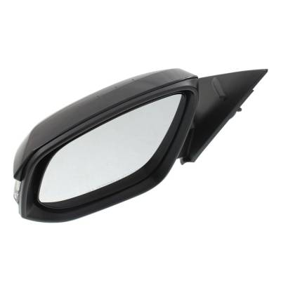 Rareelectrical - New Left Mirror Compatible With Toyota Rav4 Ev Sport Utility 4-Door 2.5L -- 2013 2014 2015 By Part - Image 4