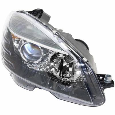 Rareelectrical - Headlight Compatible With 2008-2011 Mercedes-Benz C300 C350 C300 Sport 1.8L 3.0L I4 M271 M272 M276 - Image 2