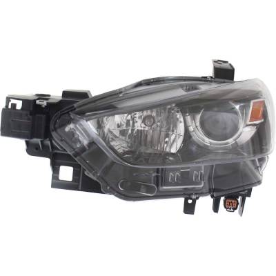 Rareelectrical - New Headlight Compatible With 2016-2022 Mazda Cx-3 2.0L I4 Pe-Vps Left Driver Side Halogen - Image 2