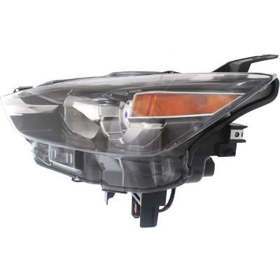 Rareelectrical - New Headlight Compatible With 2016-2022 Mazda Cx-3 2.0L I4 Pe-Vps Left Driver Side Halogen - Image 3