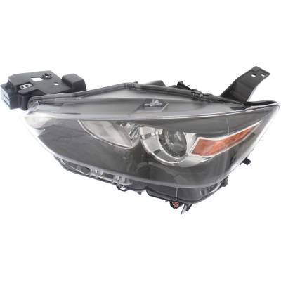 Rareelectrical - New Headlight Compatible With 2016-2022 Mazda Cx-3 2.0L I4 Pe-Vps Left Driver Side Halogen - Image 4